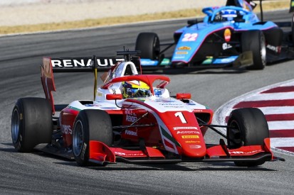 Formel 3 Barcelona 2020: Zweiter Saisonsieg für Oscar Piastri