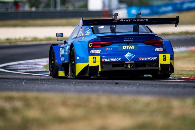 DTM-Qualifying Lausitz 2: Frijns-Pole bei BMW-Demütigung