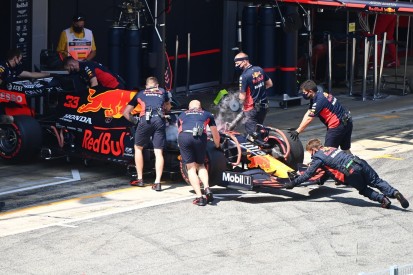 Vor dem Formel-1-Start in Barcelona: Motorwechsel bei Max Verstappen