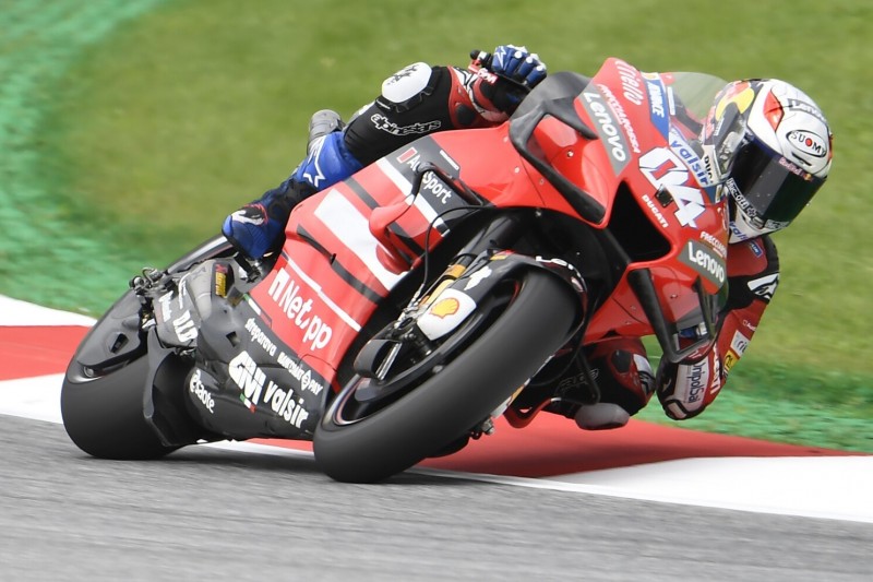 MotoGP Spielberg: Dovizioso gewinnt, Rossi entgeht knapp einer Katastrophe