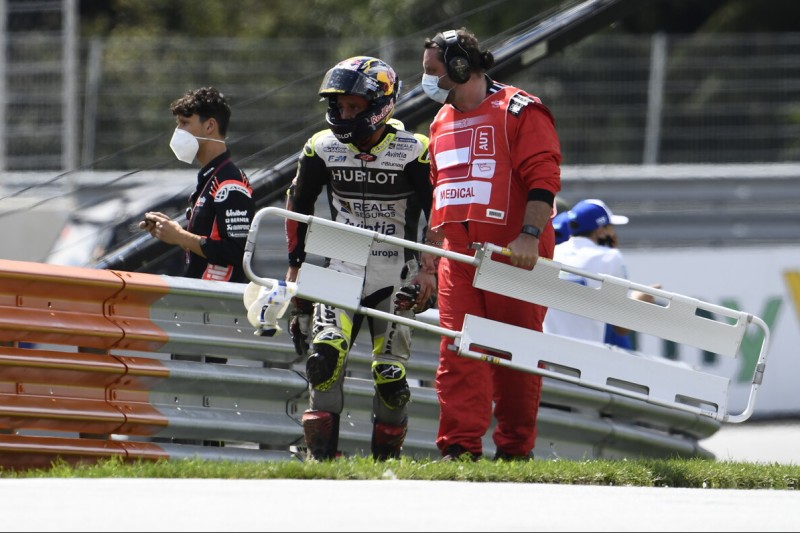 "Halber Mörder" - Morbidelli beschuldigt Zarco nach Beinahe-Katastrophe