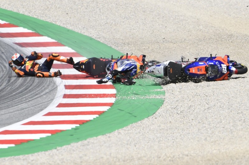 KTM-Kollision Oliveira und Espargaro: "Pol schaut nie nach innen!"