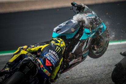 Valentino Rossi: "Die Schutzengel der MotoGP leisteten heute gute Arbeit"