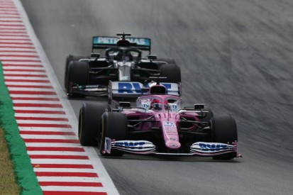 "No way!": Sergio Perez versteht Zeitstrafe in Barcelona nicht
