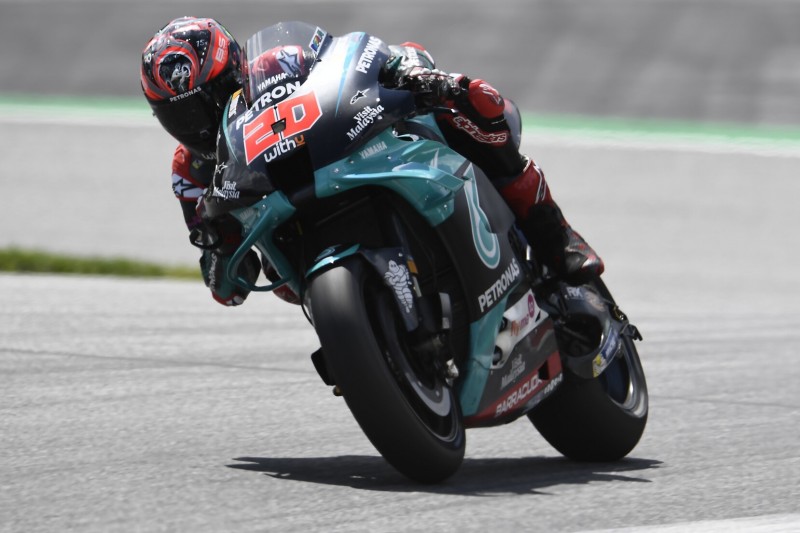 Trotz Bremsproblemen in Spielberg: Quartararo verteidigt WM-Führung