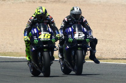 Valentino Rossi: Andere Yamaha-Fahrer nur auf eine Runde schnell