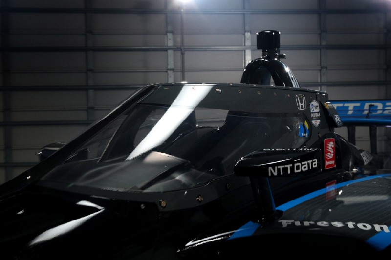 IndyCar-Cockpitschutz Aeroscreen: Acht Entwickler ausgezeichnet