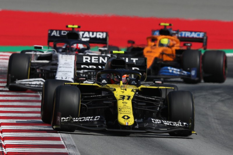 Esteban Ocon: "Party-Modus"-Verbot gut für Renault