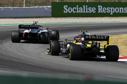 Grosjean erklärt: Warum die F1-Fahrer in der Out-Lap bummeln