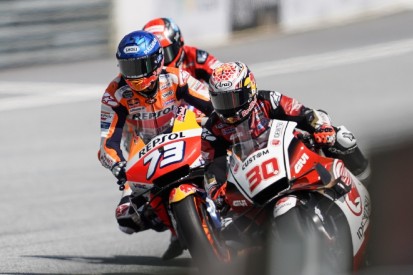 Holeshot-Device bei Honda: Werksteam testet, Nakagami noch außen vor