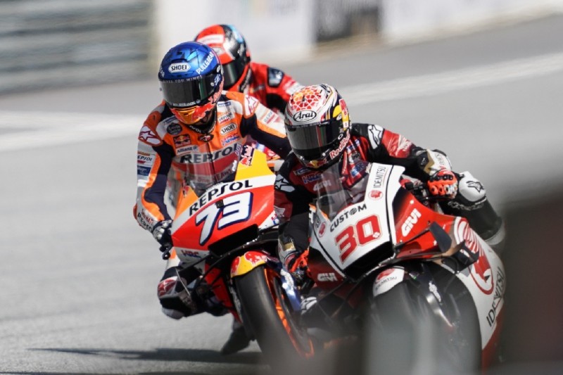 Holeshot-Device bei Honda: Werksteam testet, Nakagami noch außen vor
