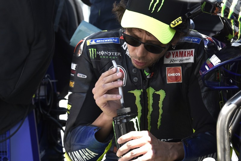 "Nein": Aufhören für Valentino Rossi nach gefährlichem Crash kein Thema