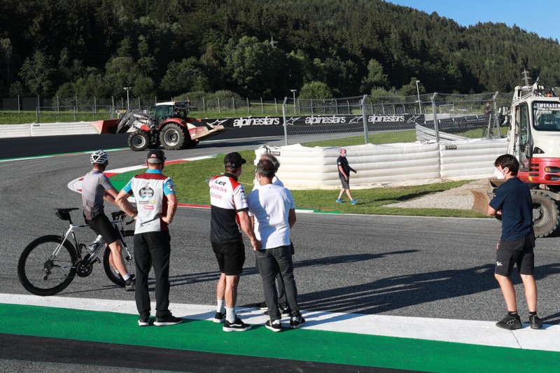 Nach Schreckmoment um Rossi: "Neue" Kurve 3 in Spielberg, folgt Umbau?