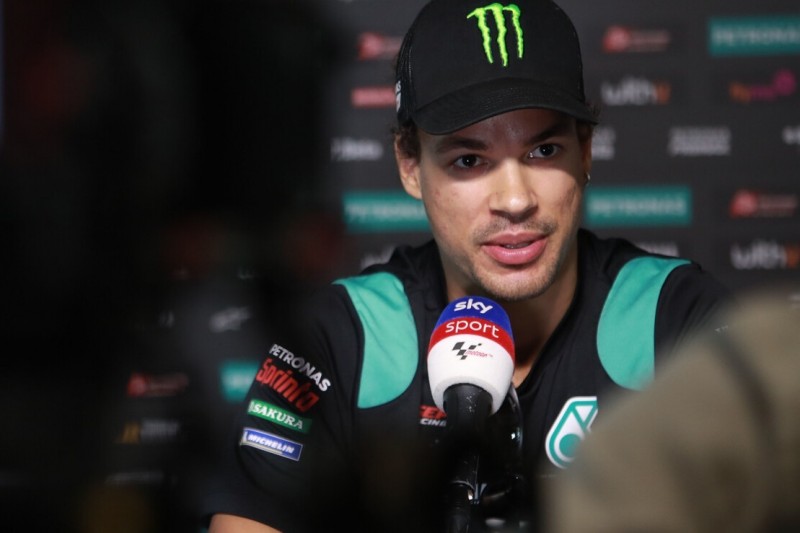 Franco Morbidelli erwartet Strafe gegen Zarco: "Er hat alles falsch gemacht"