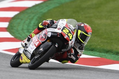 Moto3 Spielberg (2) FT2: Honda-Trio innerhalb von 0,060 Sekunden vorn