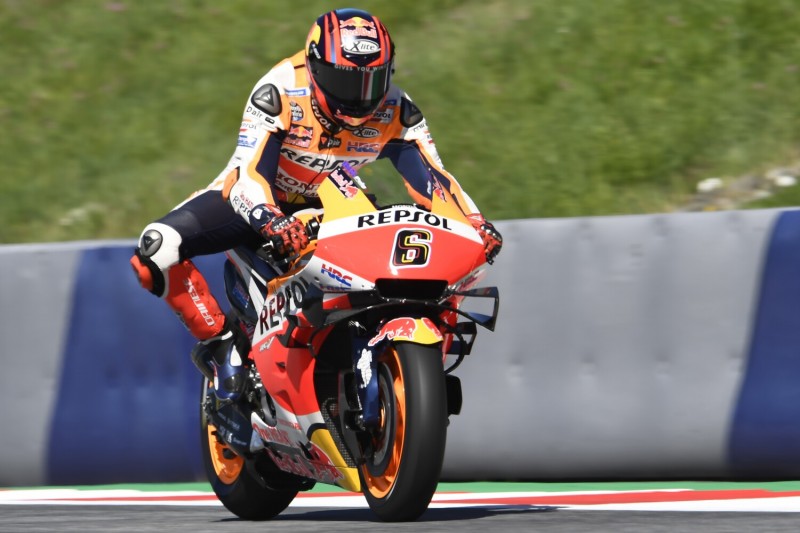 Stefan Bradl: "Honda wurde schwieriger zu fahren, Arbeitsfenster sehr schmal"
