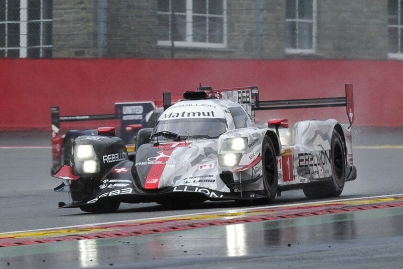 Warum war Rebellion Racing im ersten Stint so langsam?