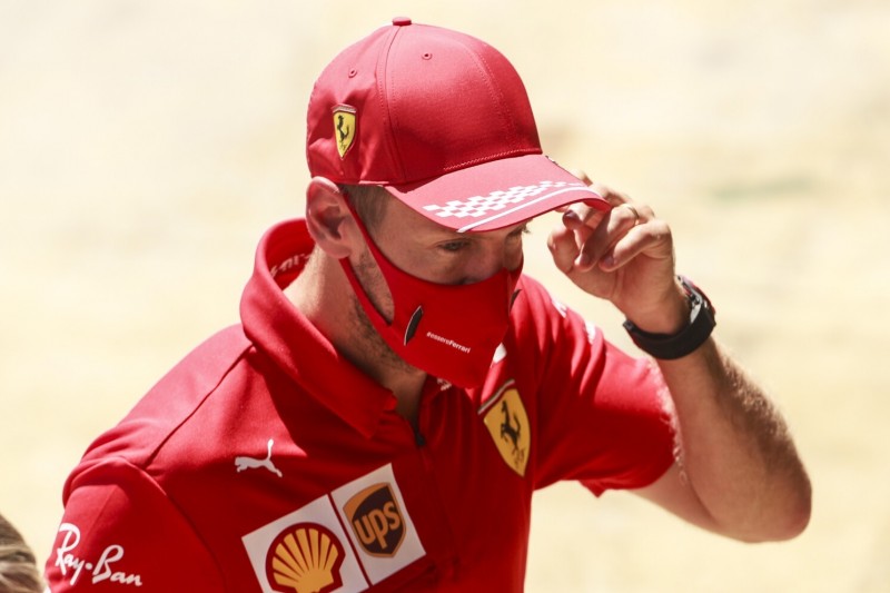 Ferrari-Teamchef Binotto: Aus Vettel spricht manchmal die Enttäuschung