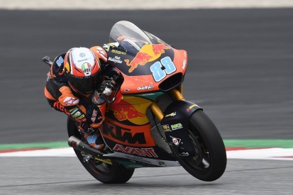 Moto2 Spielberg (2) FT3: Jorge Martin mit Bestzeit - Sam Lowes' Kalex brennt