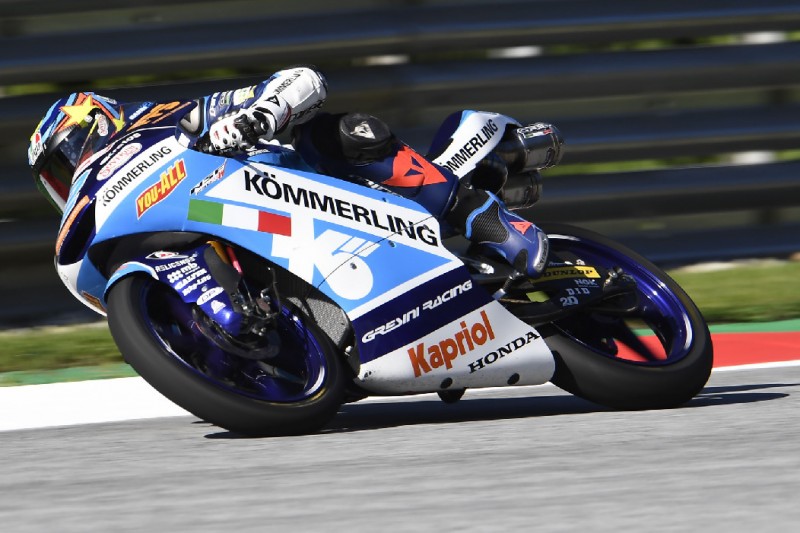 Moto3 Spielberg (2): Strafe nach Öl-Drama - Pole-Position für Rodrigo