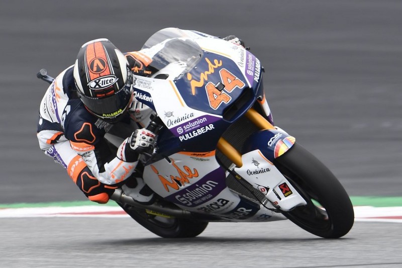 Moto2 Spielberg (2): Rookie Canet stürmt zur Pole, nur Startplatz 21 für Schrötter