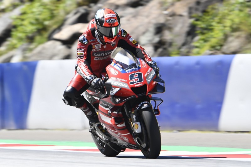 Kurve 1 in Spielberg laut Petrucci wie ein Casino: Ducati startet weiter hinten