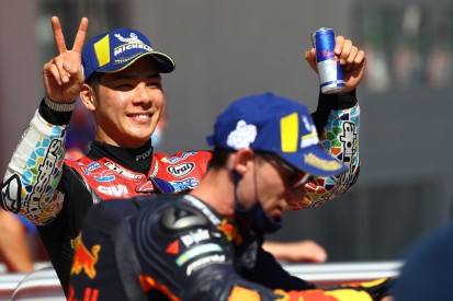 "Podestplatz ist unser Ziel": Nakagami mit 2019er-Honda in Reihe 1