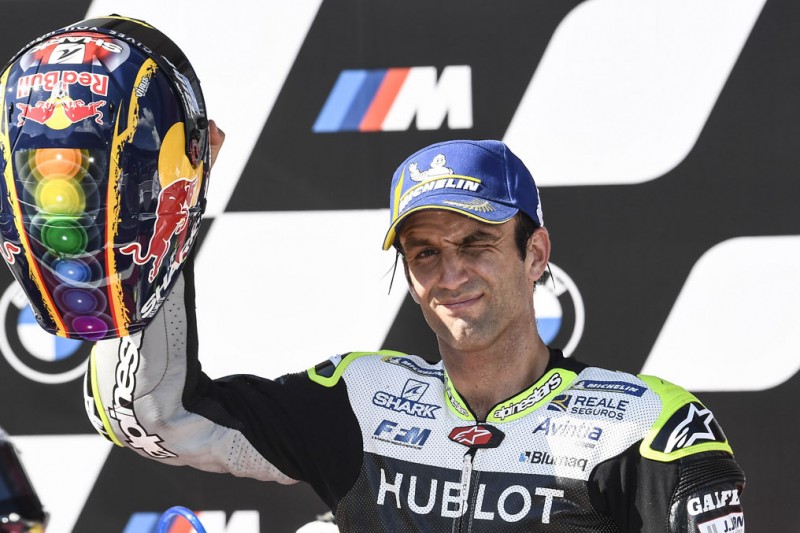 Zarco "einfach nur glücklich": P3 im Qualifying, Hoffnung auf Regen