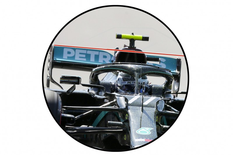 Mercedes: "Wir haben keinen flexiblen Heckflügel"