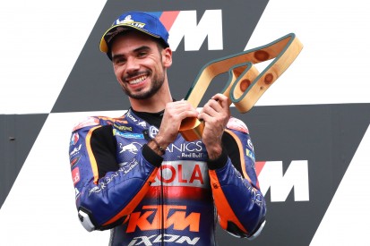 "Einfach pures Racing": Miguel Oliveira jubelt über seinen ersten MotoGP-Sieg