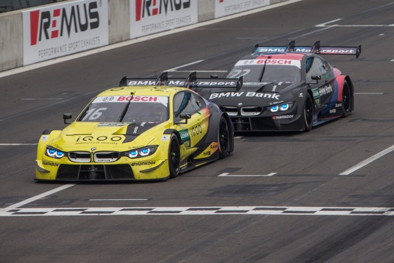Timo Glock: Darum schenkte er Auer den Sieg