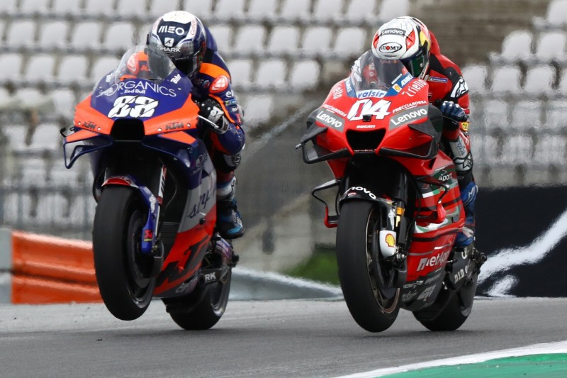 Andrea Dovizioso zu WM-Chance: "Haben keine Kontrolle über die Situation"