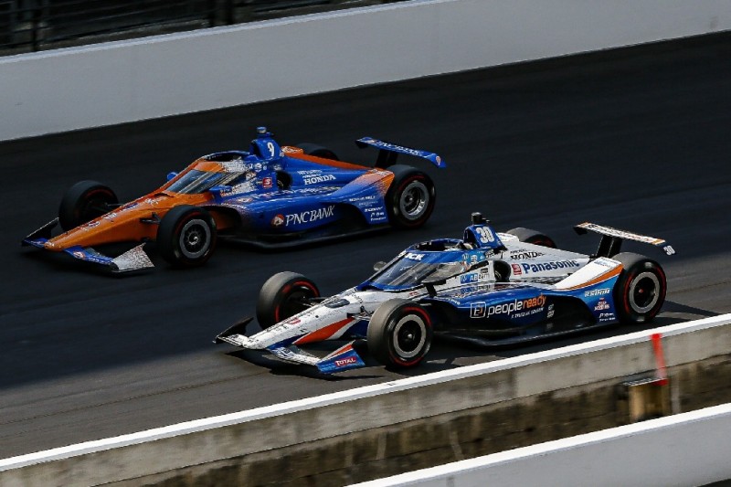 Sprit-Krimi beim Indy 500: Hat die Gelbphase Dixon um den Sieg gebracht?