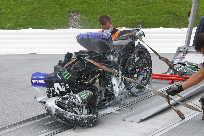 Bremsversagen in Spielberg: Team von Vinales hat Brembo-Empfehlung ignoriert