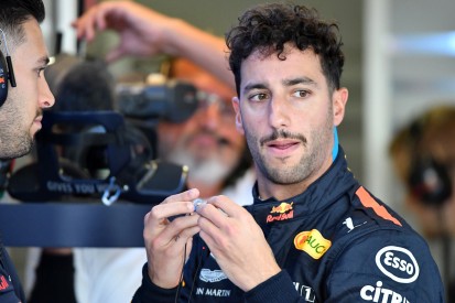 Türschlag von Austin: Ricciardo hatte Angst vor sich selbst