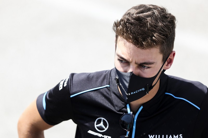 Williams: Russell noch genauso selbstbewusst wie im ersten Jahr