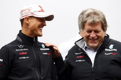 Haug: Schumacher hatte schlechtere Voraussetzungen als Hamilton