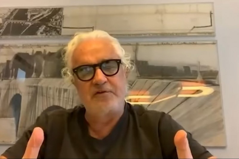 Coronavirus: Flavio Briatore ins Krankenhaus eingeliefert