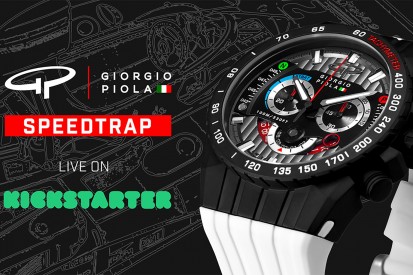 Uhr im Formel-1-Stil: Speedtrap von Giorgio Piola