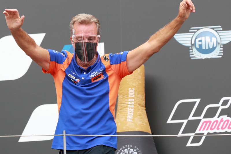 "Ansteckend": Tech-3-Teamchef bejubelt ersehnten ersten MotoGP-Sieg