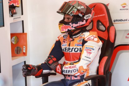 Marquez verteidigt Comeback-Versuch: "Sie haben gesagt, Platte wird halten"
