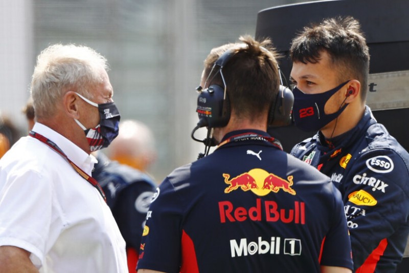 Helmut Marko erklärt: Warum Albon viel besser ist als die nackten Zahlen