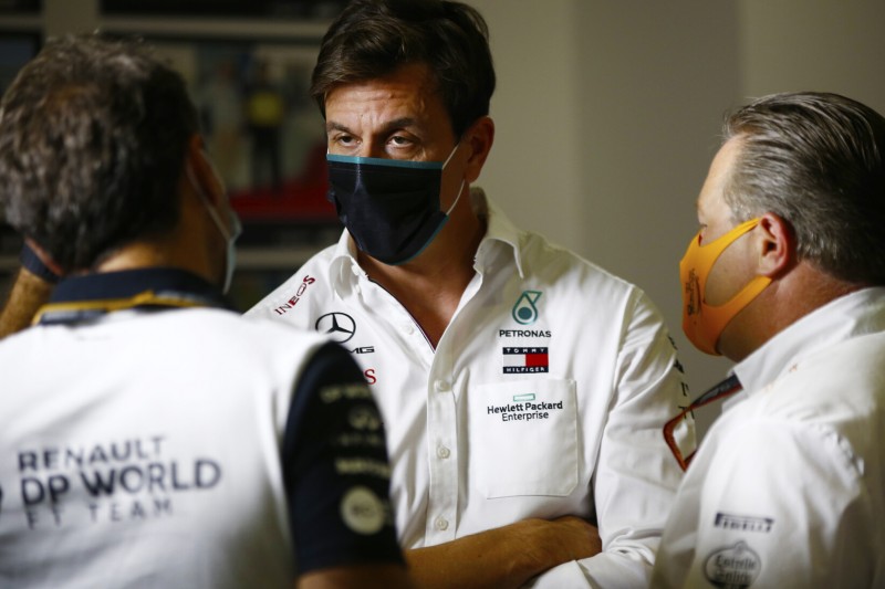 Wolff: Formel 1 steht vor "größtem Umbruch ihrer Geschichte"