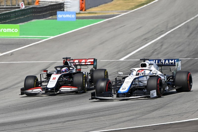 Williams: Wie der "Monster"-Mercedes in Spa-Francorchamps hilft