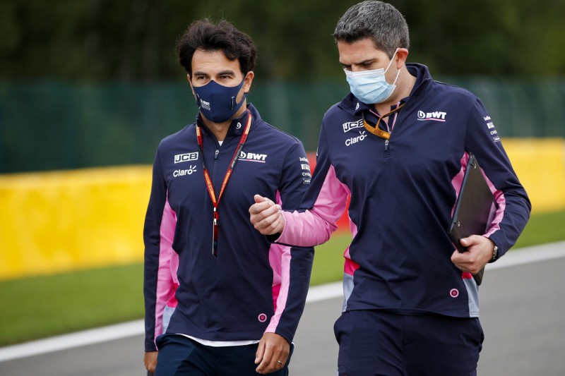 Perez über Zukunft: Keine Gespräche mit anderen Formel-1-Teams