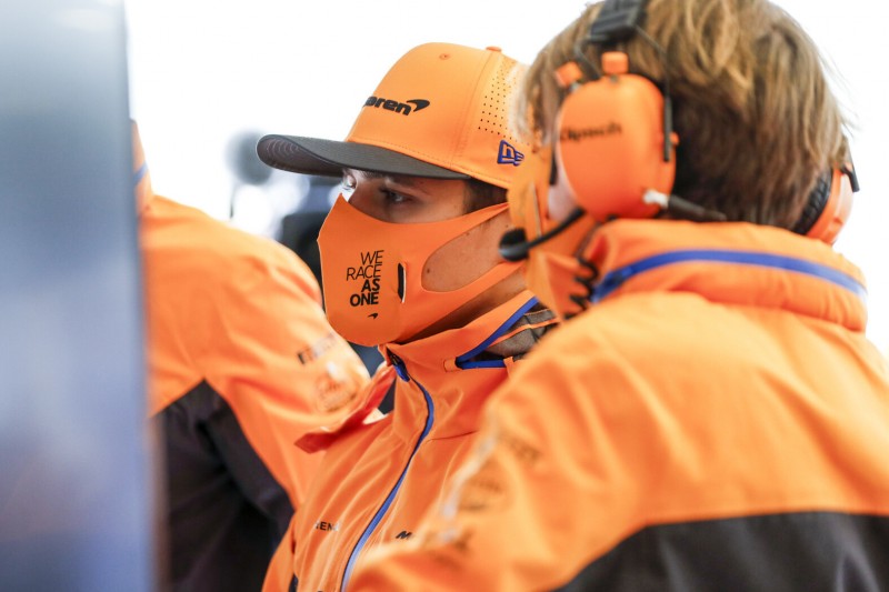 Lando Norris: Spanischer Ingenieur versteht mich manchmal nicht