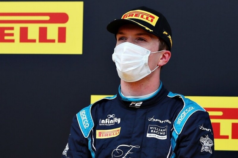 Corona-Verdacht in der Formel 2: Nicht eindeutiger COVID-19-Test bei Ticktum
