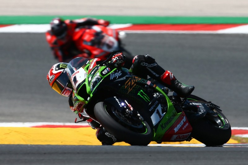 WSBK Aragon 1 FT2: Weltmeister Rea Schnellster, Keine Zeit für Bautista