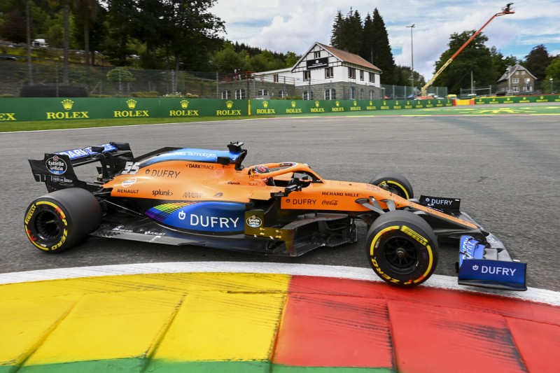 Carlos Sainz: Racing Point und Renault zu schnell für McLaren