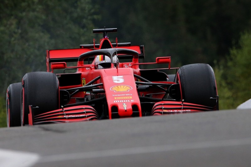 F1 Belgien 2020: Ferrari auf den letzten Platz aller zehn Teams abgerutscht